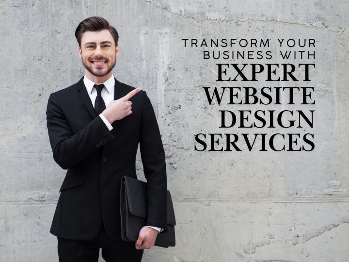 Transform Your Business with Expert Website Design Services