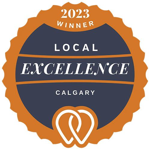 Upcity Local Excellence Calgary Winner 2023 Upcity Local Excellence Calgary Winner 2023