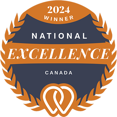 Upcity National Excellence Canada Winner 2024