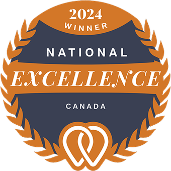 Upcity National Excellence Canada Winner 2024