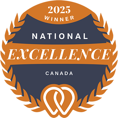 Upcity National Excellence Canada Winner 2025