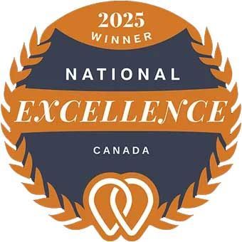 Upcity National Excellence Canada Winner 2025