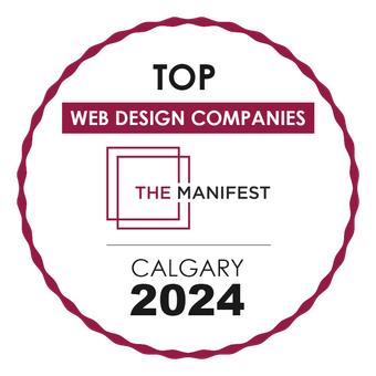 Top Web Design Companies - The Manifest  - Calgary 2024