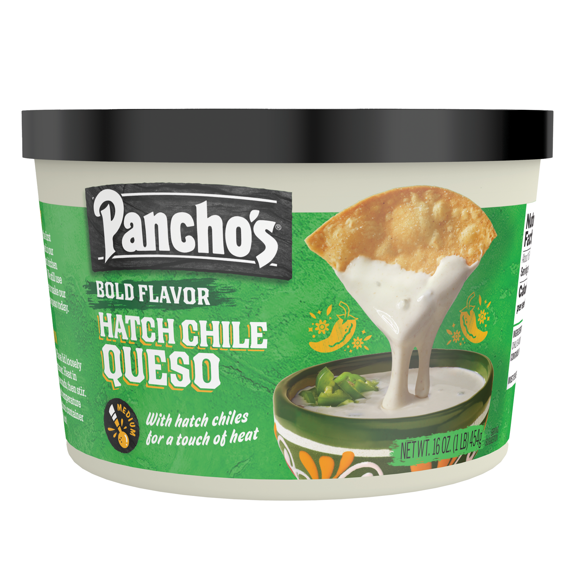 Pancho's Hatch Chile Queso Product Image