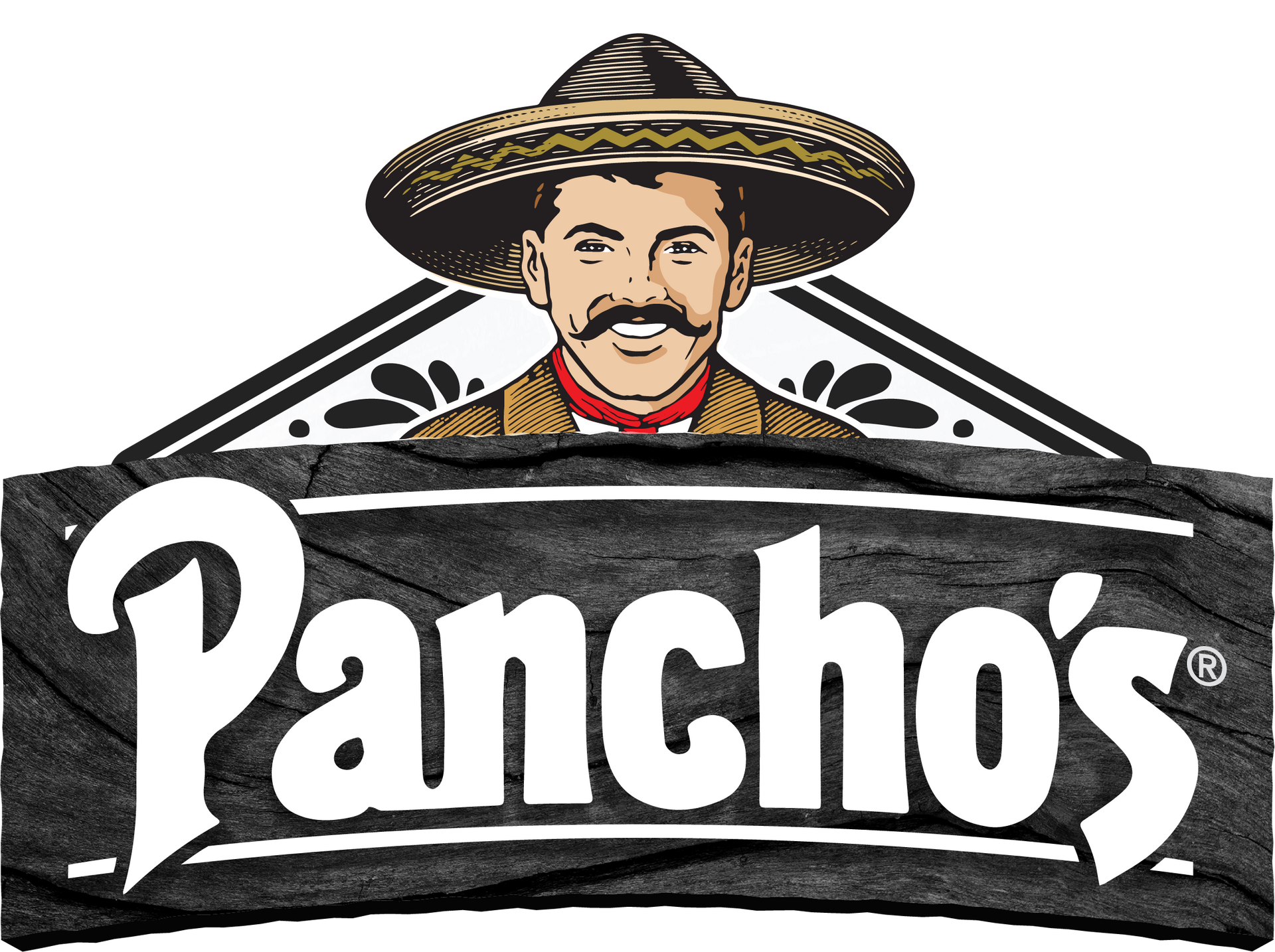 The logo for Pancho's mexican restaurant.