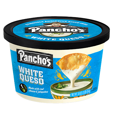 Pancho's White Queso 16oz Product Image