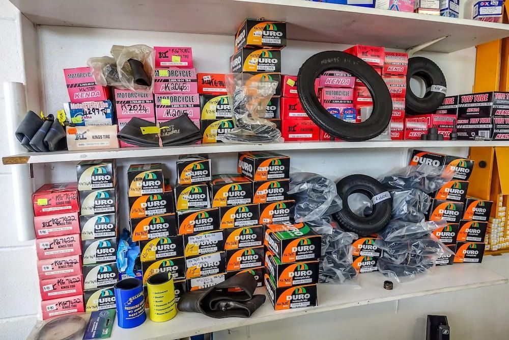 Tyres Interior and Other Products — Mechanic in Mission Beach, QLD