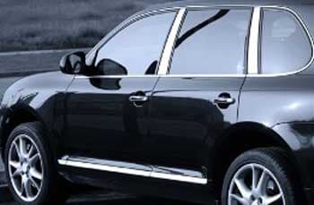 Black Car with Windows - Auto Glass Company in Deptford, NJ