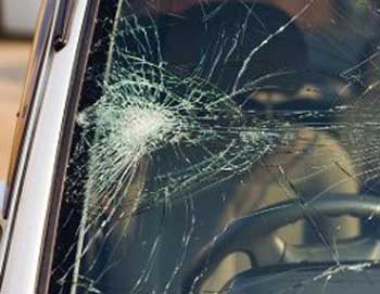 Cracked Window - Auto Glass Replacements in Deptford, NJ