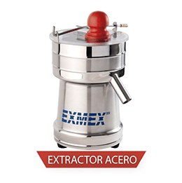 ASPIRA QUEEN - extractor_acero