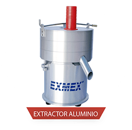 ASPIRA QUEEN - extractor_aluminio