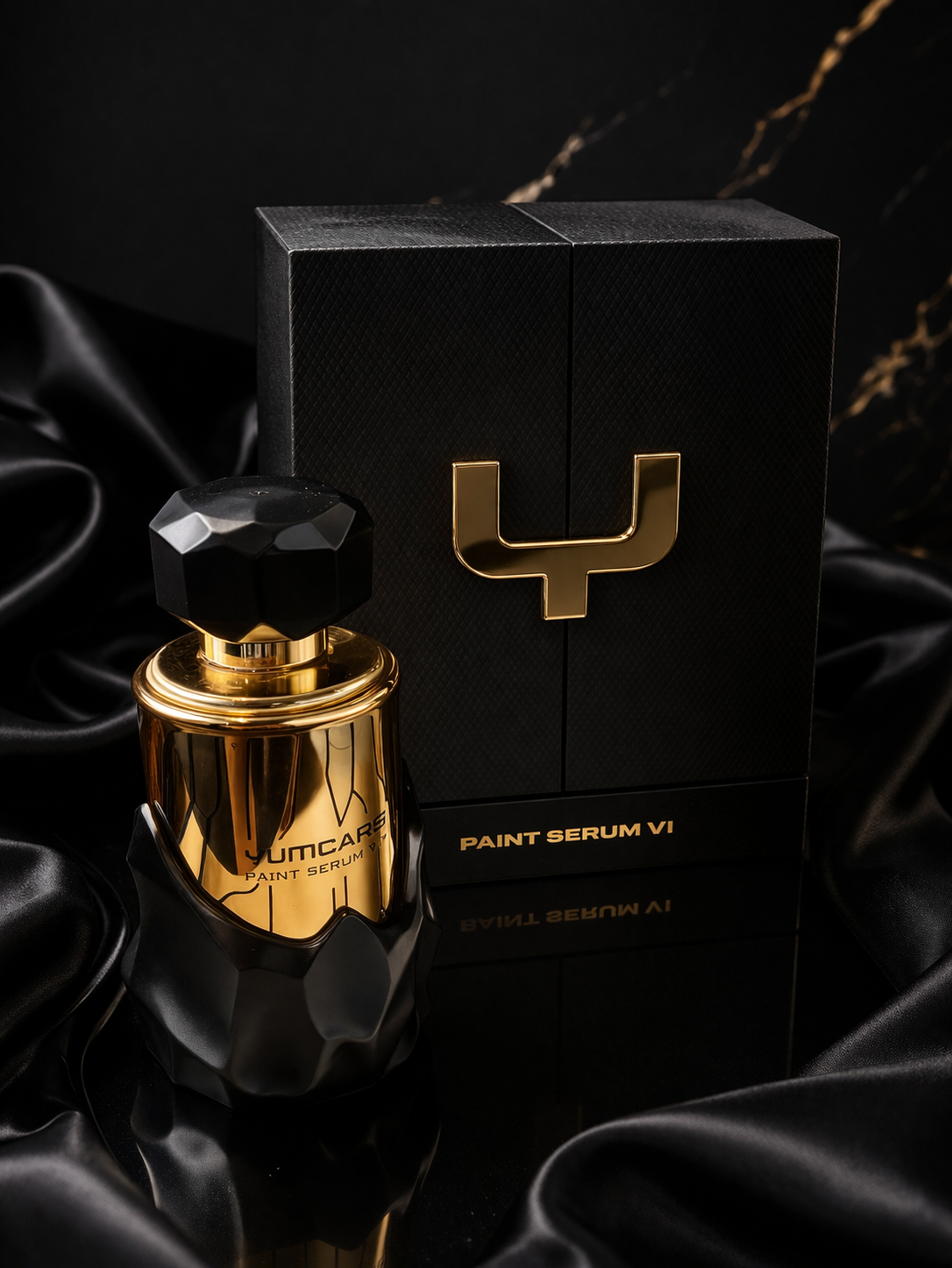 Keramische coating van 6 jaar bied ultieme protectie en glans.