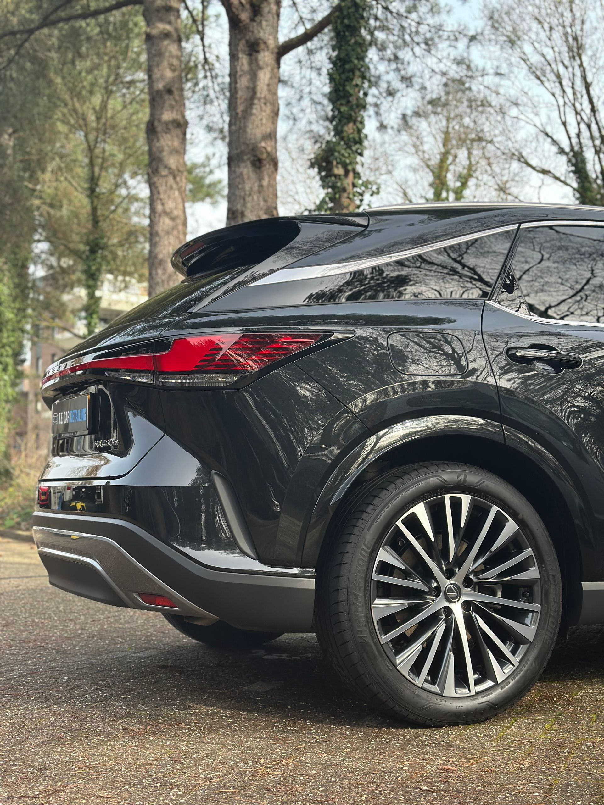 Audi na een Reset Pakket op locatie.