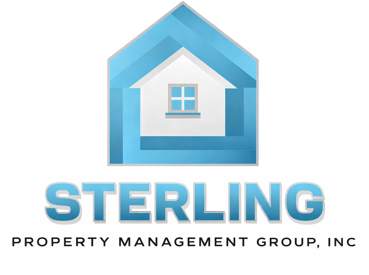 Sterling PM Group logo - header, go to homepage