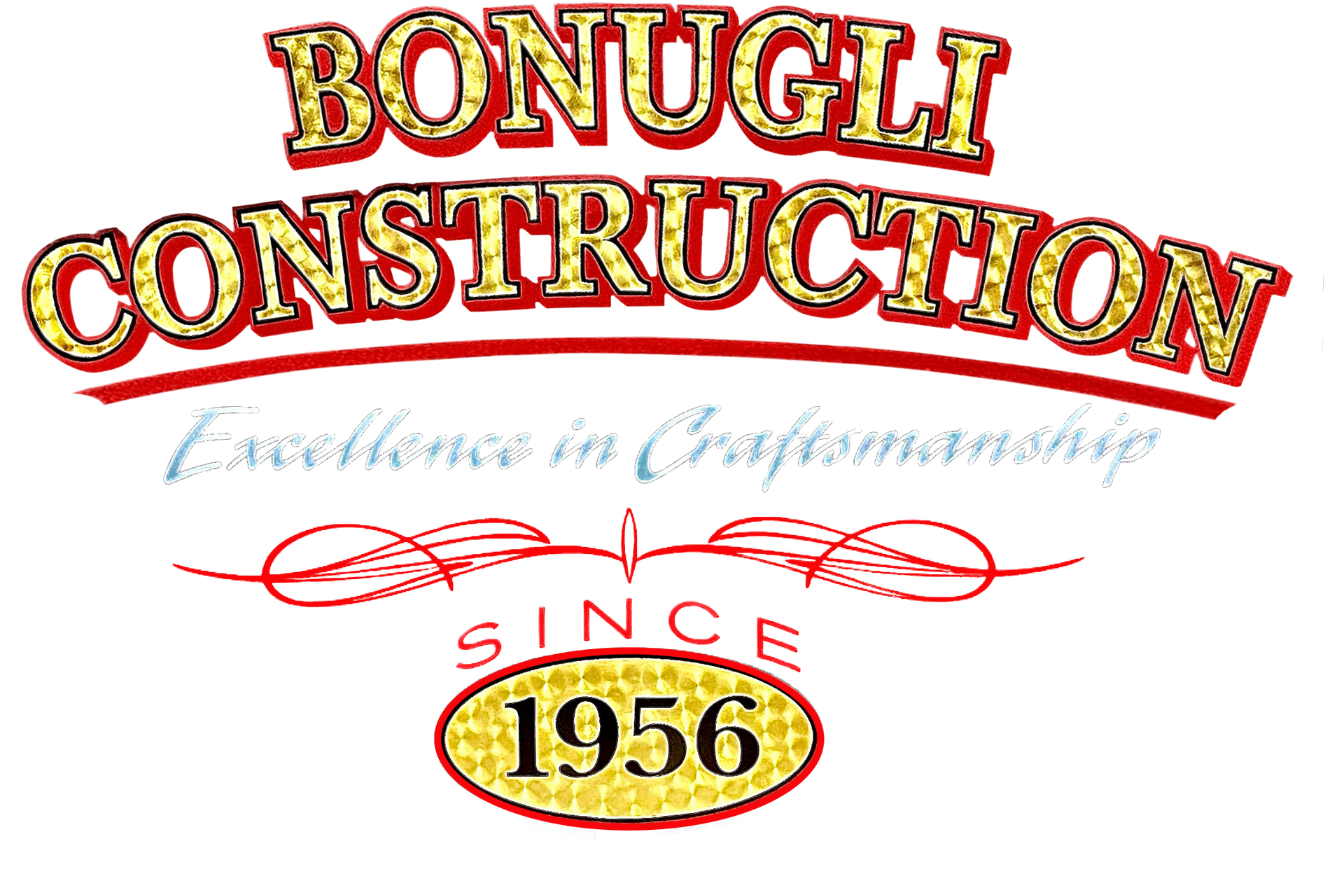 The logo for portillo 's paving co. in bay area california