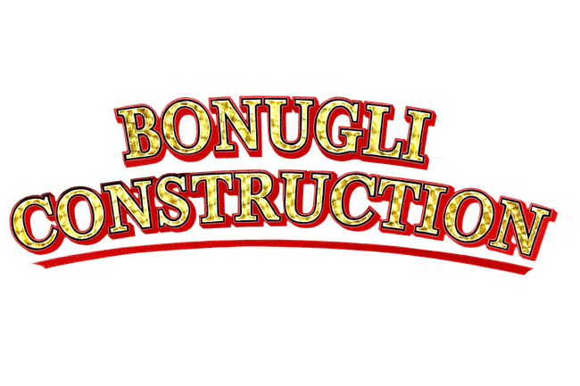 The logo for portillo 's paving co. in bay area california