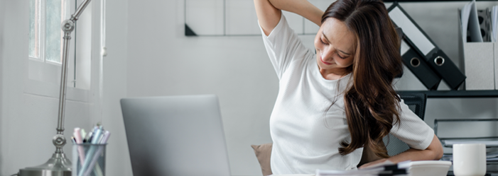 working from home can cause backpain