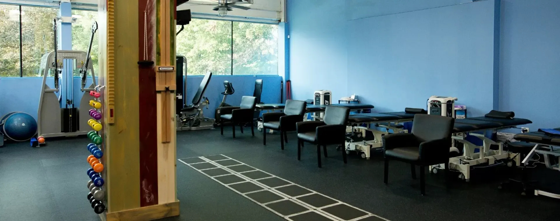 ProTouch Physical Therapy fully equipped facility