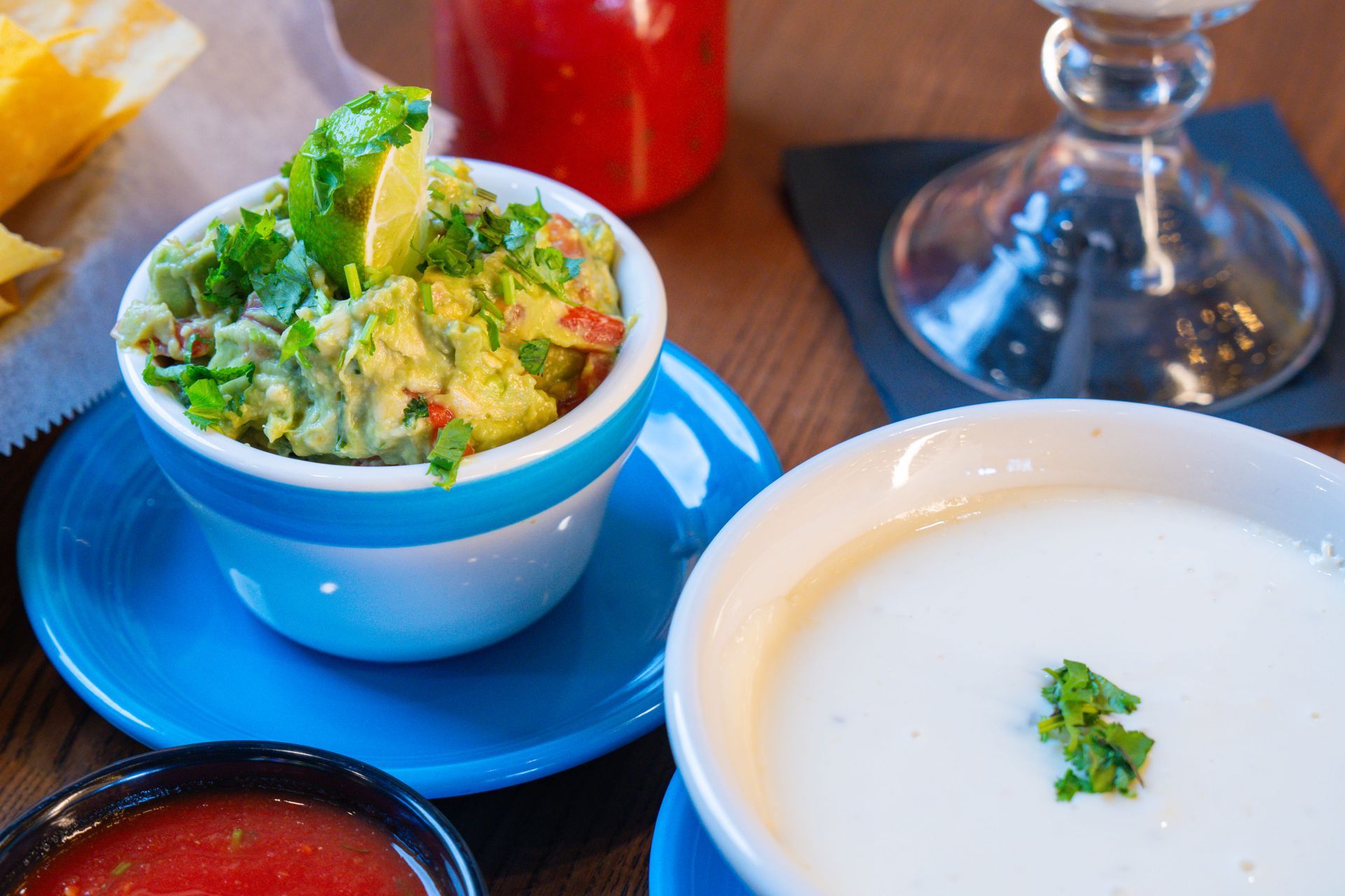 The exterior of a restaurant named 