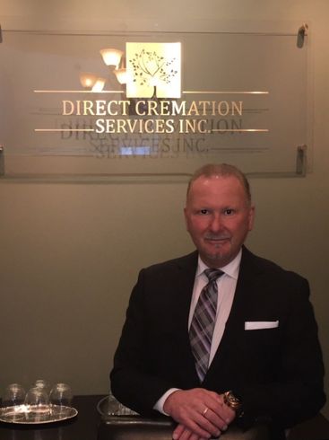 Direct Cremation Services Owner Burton Thompson