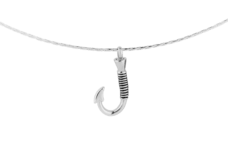 memorial jewellery hook pendant