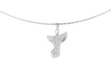 keepsake jewellery angel pendant