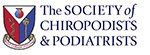 The  Society of Chiropodists and podiatrists logo