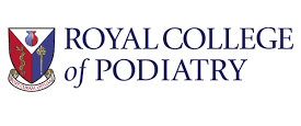 The College of podiatry logo