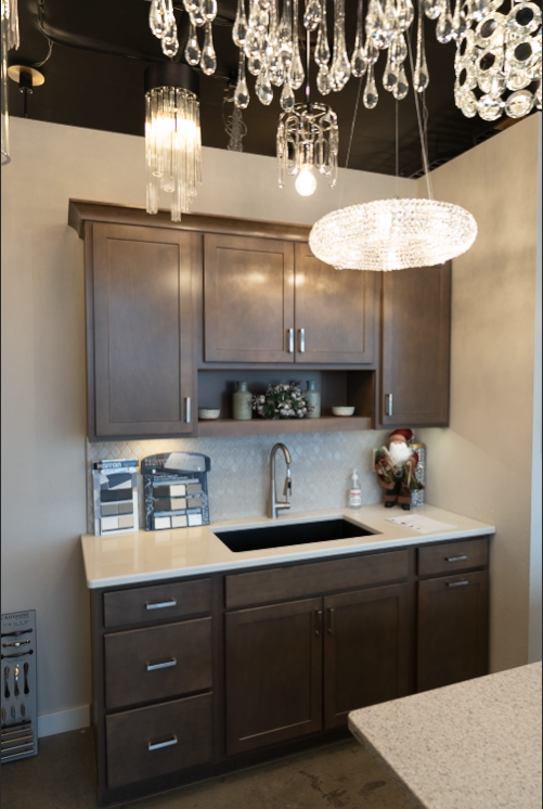 Showroom display at illuminate lighting in north liberty iowa