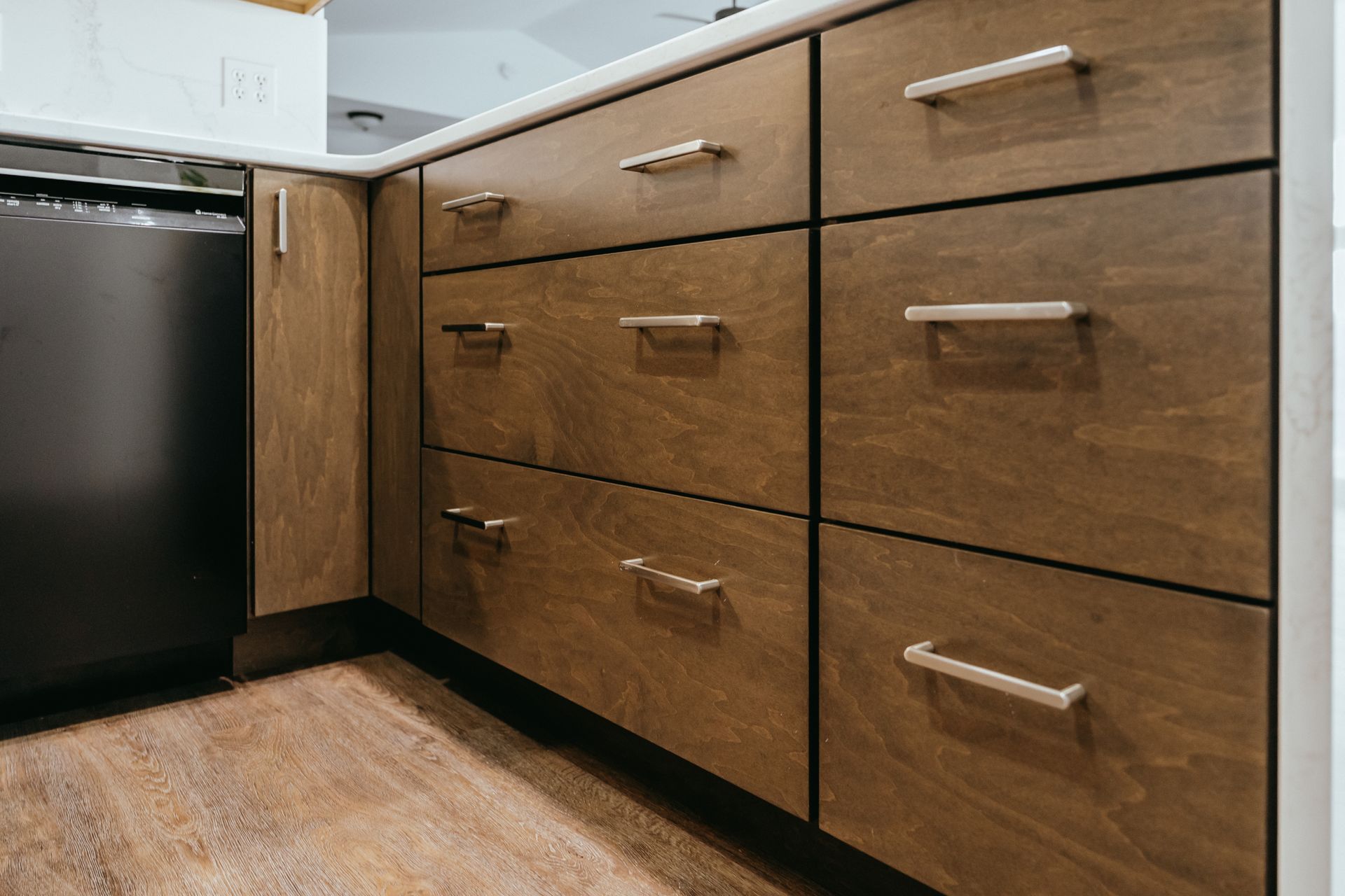 View of new Home by KBD kitchen Cabinets