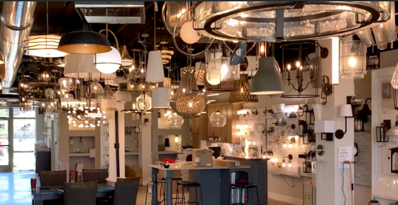 Illuminate Light showroom in North Liberty, Iowa