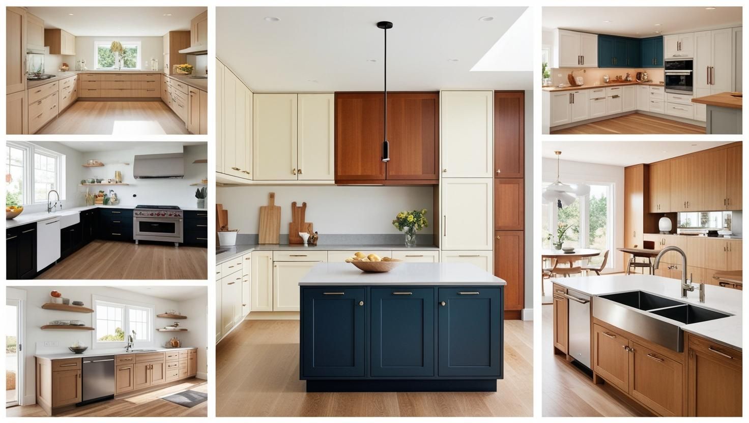 Guide exploring cabinetry design strategies and functionality for modern open-concept kitchen layout