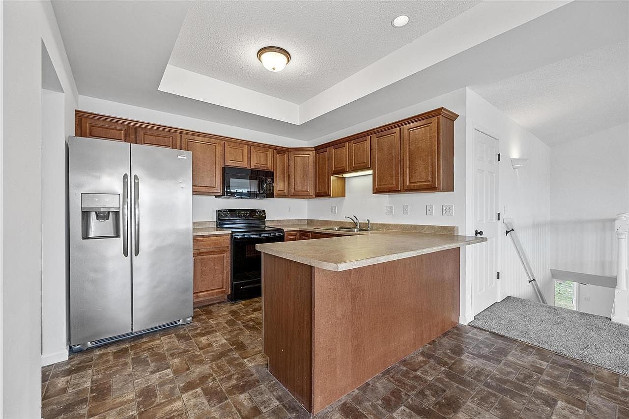 Older Countertop and backsplash