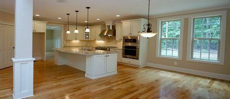 Clean Kitchen | Indian Trail, NC | Larry Helms Floor Sanding & Refinishing Inc