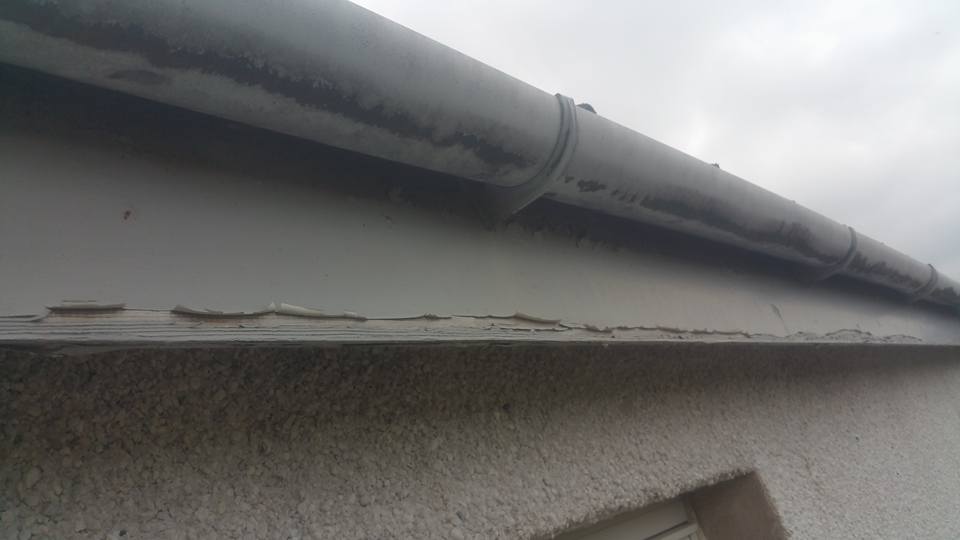 Guttering Before