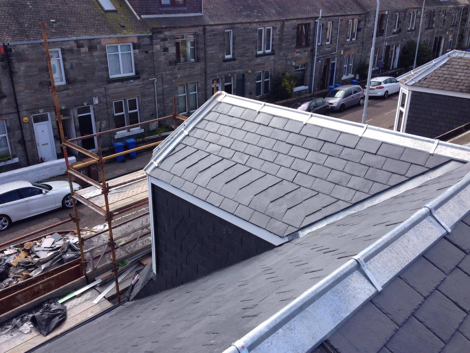 Roof Repairs Fife Roofer Fife New Roofs Fife