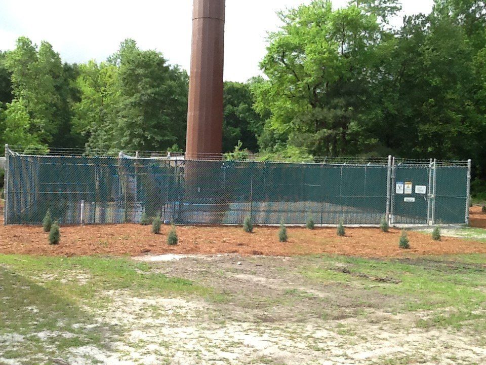 Chain Link Fences Hampstead Leland And Wilmington Nc 9177