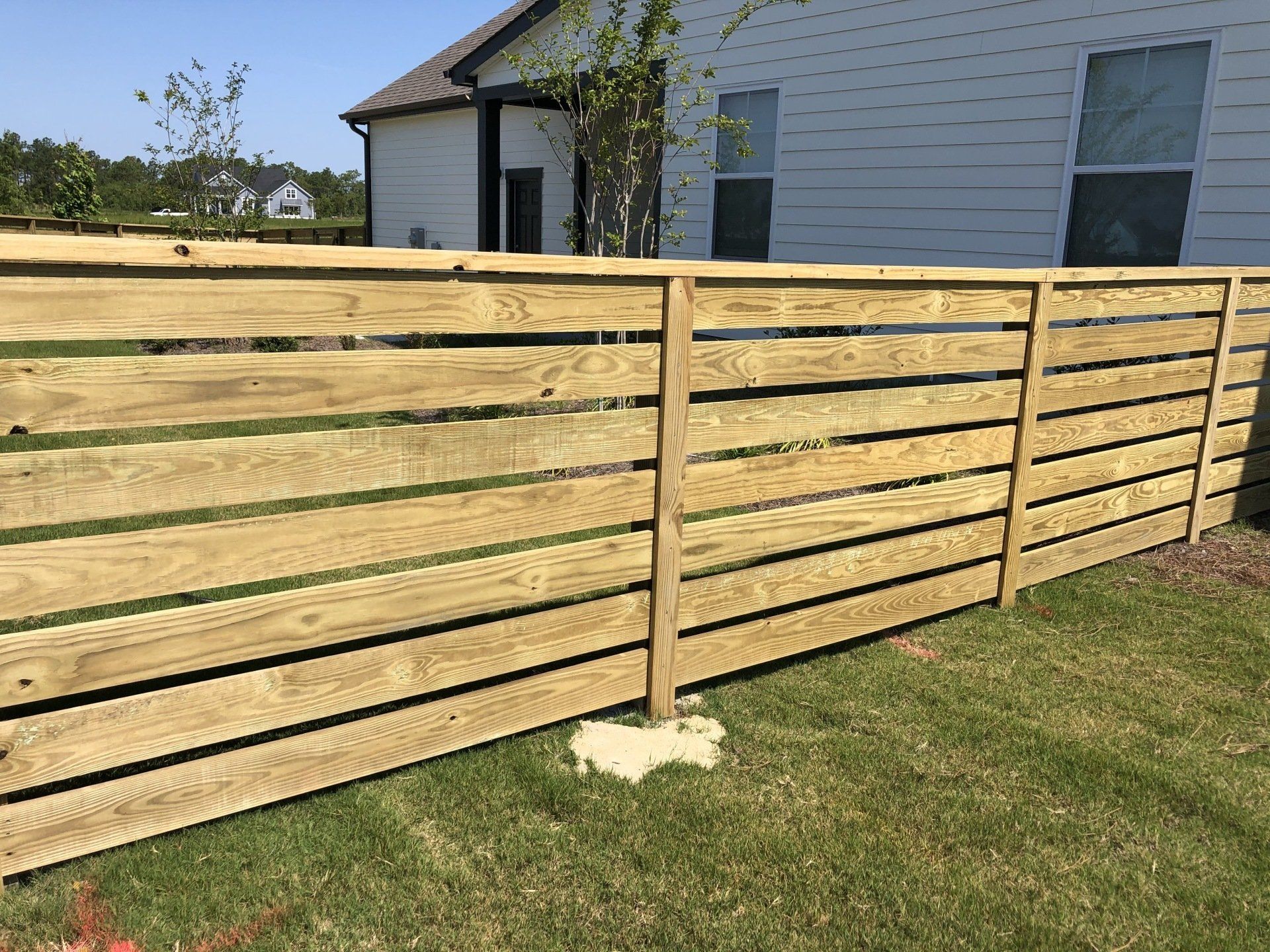 Wood Fence Installation | Wilmington, NC