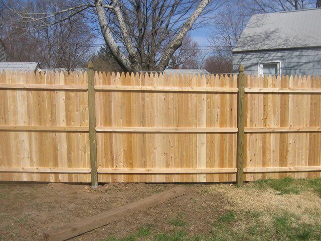 Wood Fence Wilmington, NC
