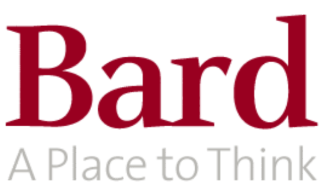 A logo for bard a place to think