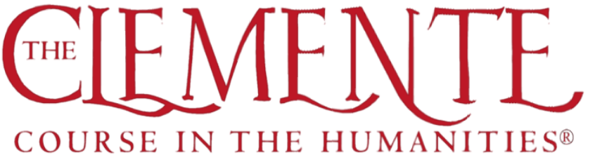 The logo for the clemente course in the humanities