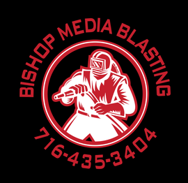 Bishop Blasting Logo