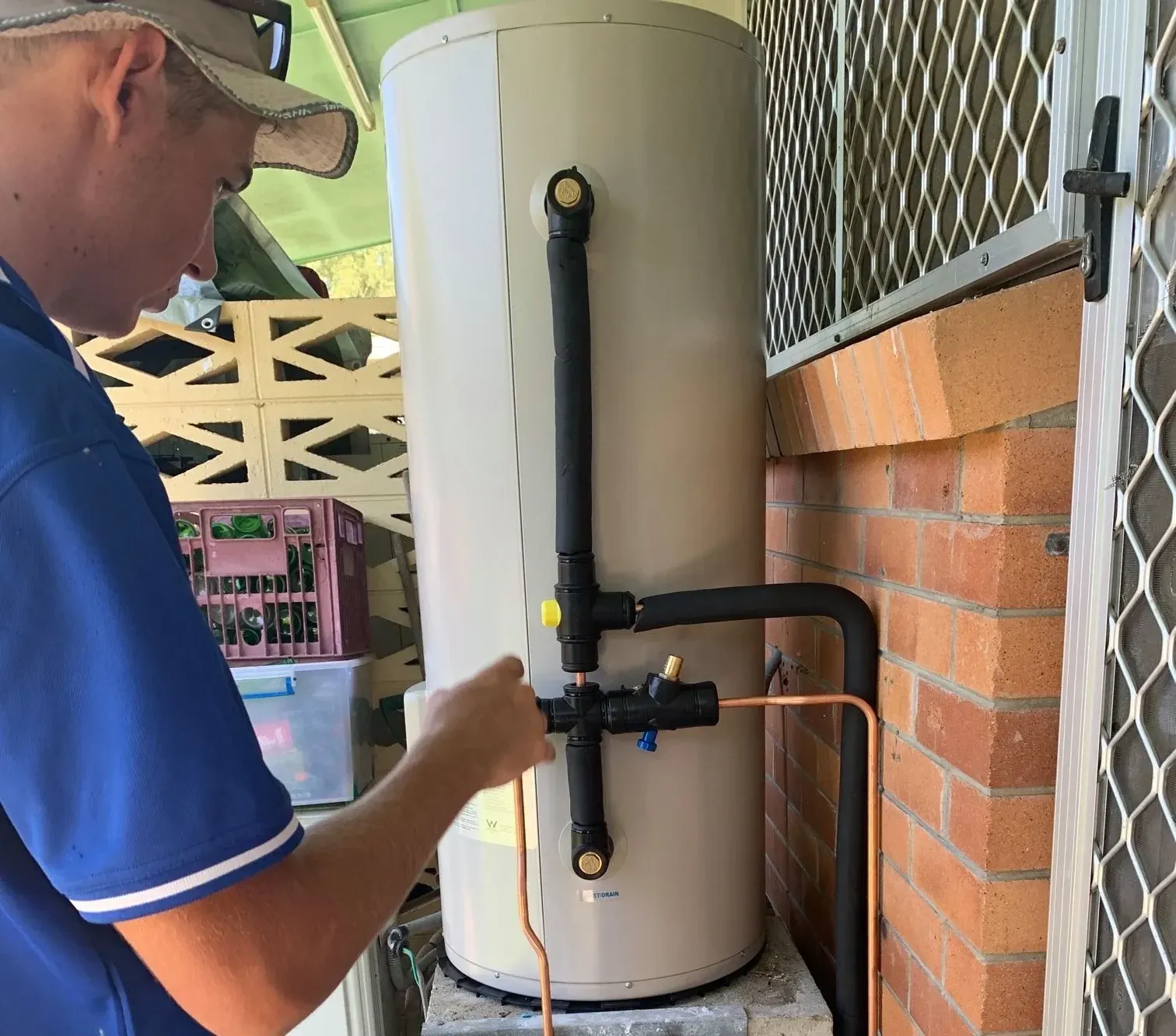 Heat Pump Hot Water System