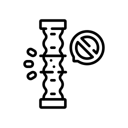 A barbed wire icon in outline style on a white background.