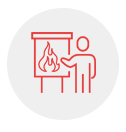 Fire Safety Training icon