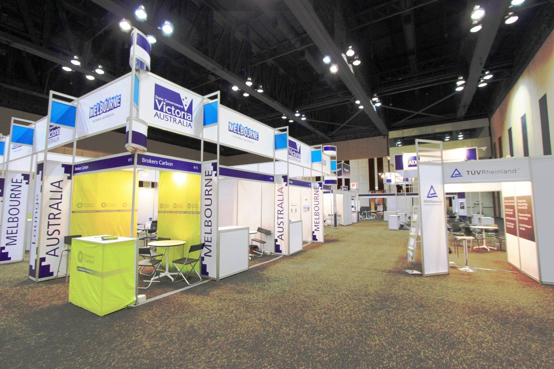 Carbon Forum Asia 2012 @ Thailand. Booth designed and built by Essential Global Fairs.