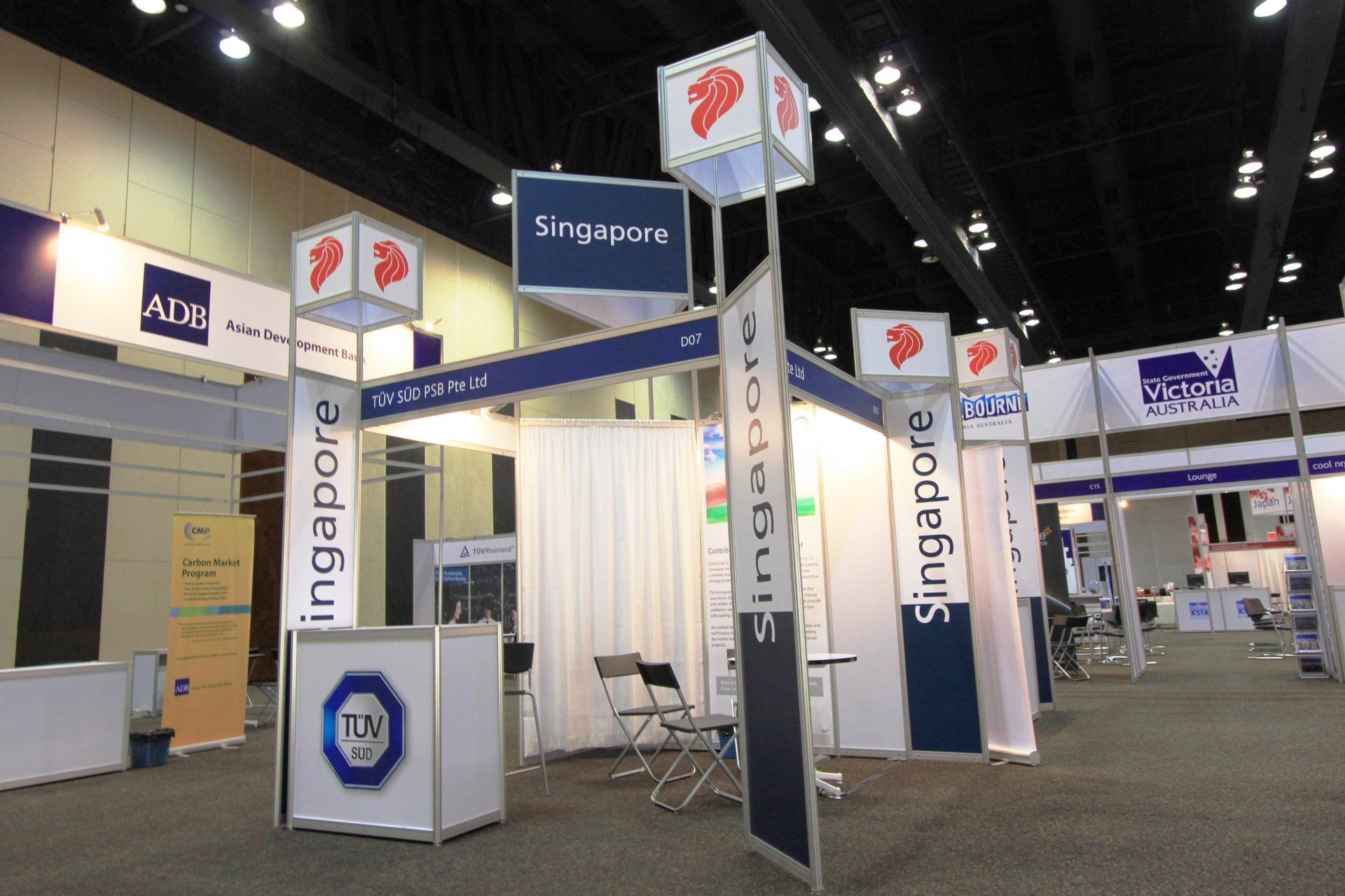 Carbon Forum Asia 2012 @ Thailand. Booth designed and built by Essential Global Fairs.