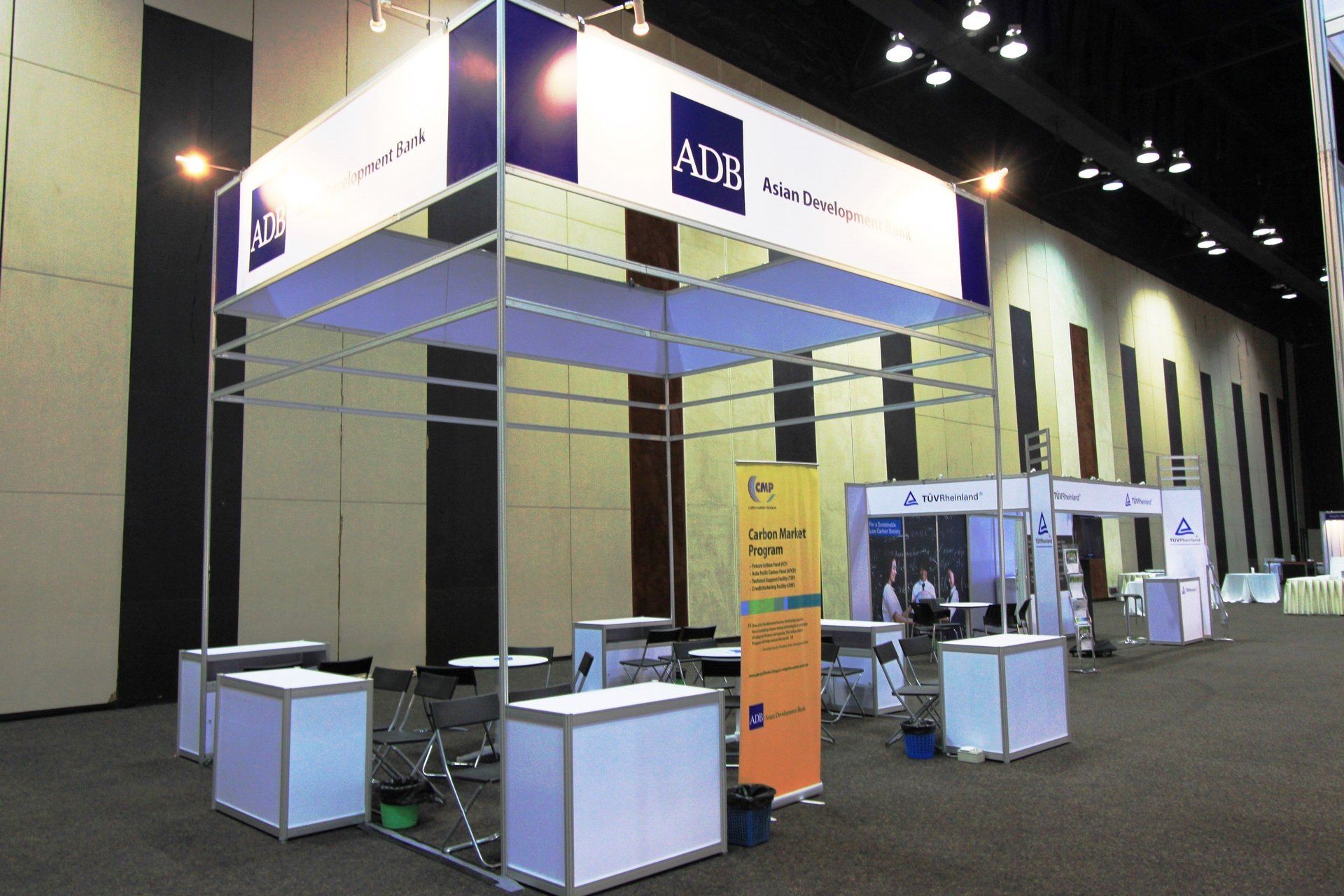 Carbon Forum Asia 2012 @ Thailand. Booth designed and built by Essential Global Fairs.
