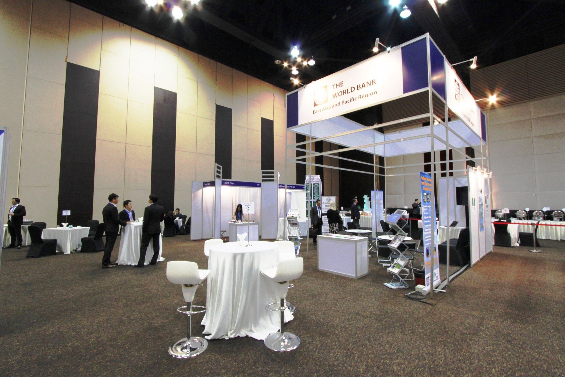 Carbon Forum Asia 2012 @ Thailand. Booth designed and built by Essential Global Fairs.