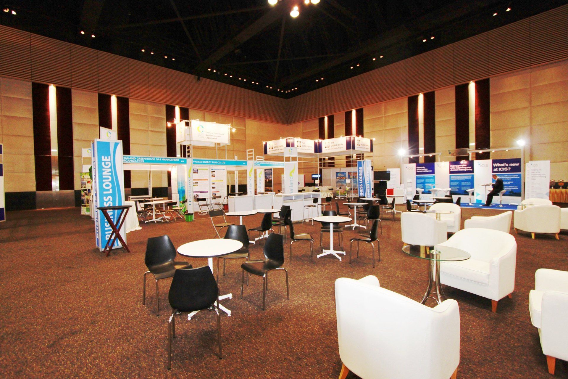 Carbon Forum Asia @ Thailand. Booth designed and built by Essential Global Fairs.